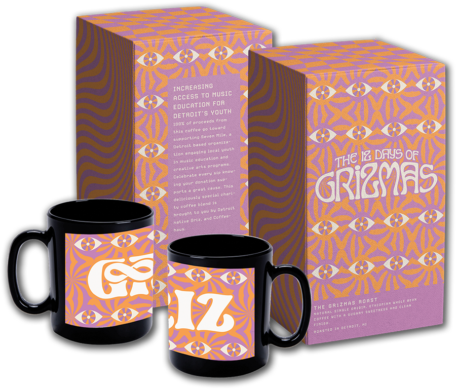 The GRiZMAS Roast 2022 Coffee